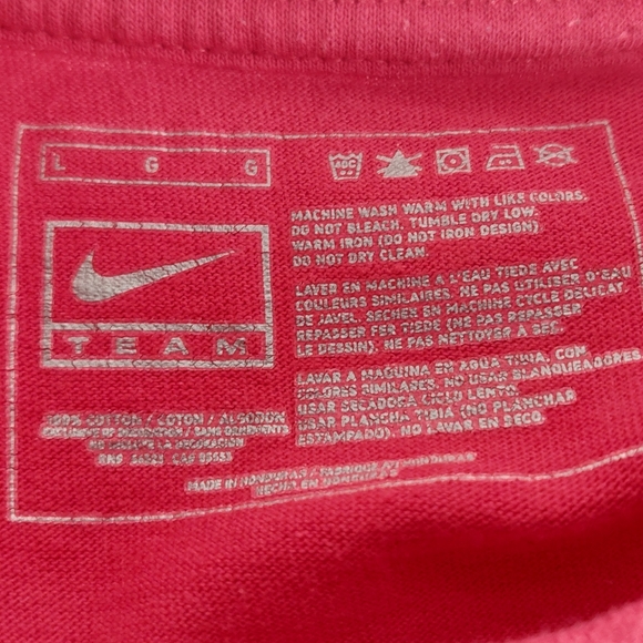 Red Team Canada t-shirt Large 100% Cotton - Picture 3 of 7